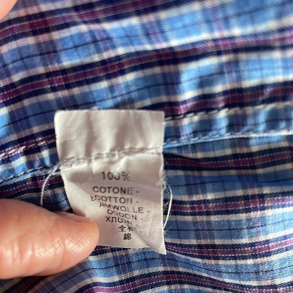 Brunello cucinelli basic fit XXL (about a size 43/17) - Picture 5 of 14